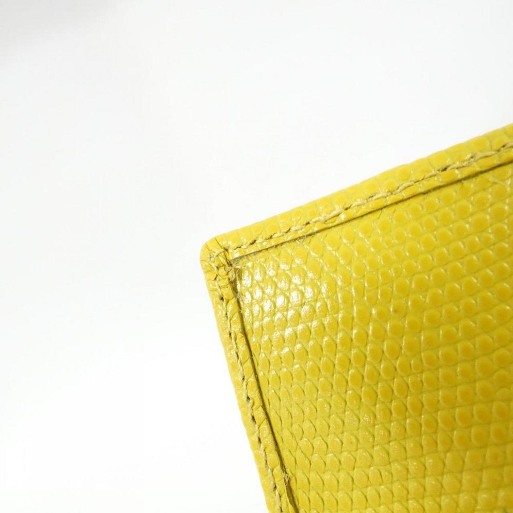 SALVATORE FERRAGAMO Yellow Shoulder Bag - Picture 9 of 10